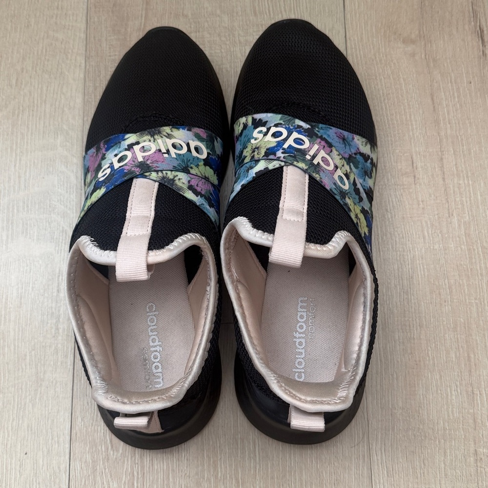 Adidas Women's Black Multicolor